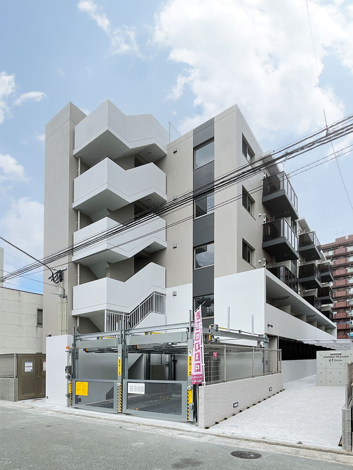 建物外観
