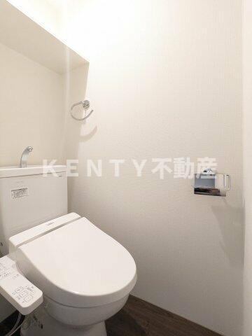 トイレ　清潔感のあるトイレです