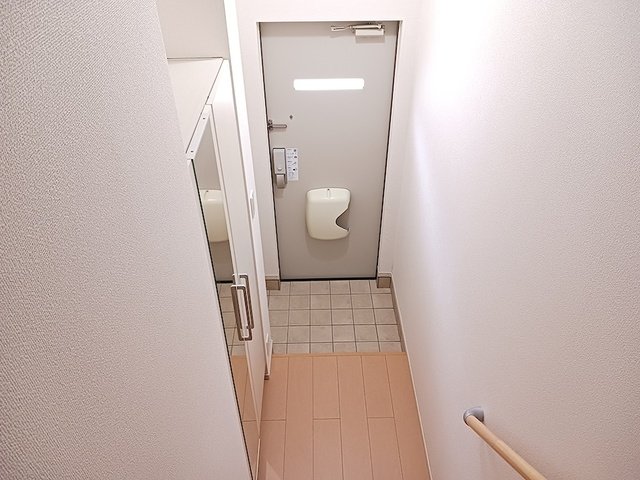 玄関　毎日通る玄関はこちらです