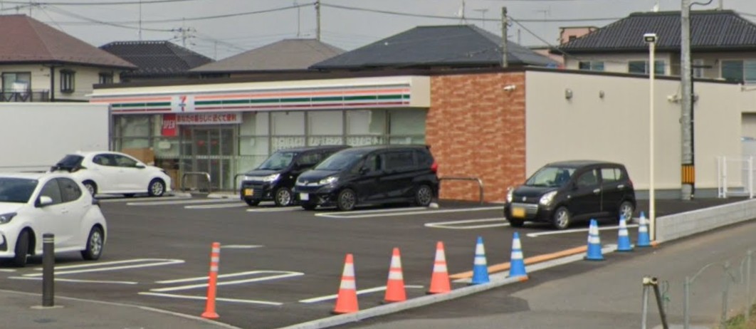 コンビニ　セブンイレブン かすみがうら稲吉南店（コンビニ）まで193m