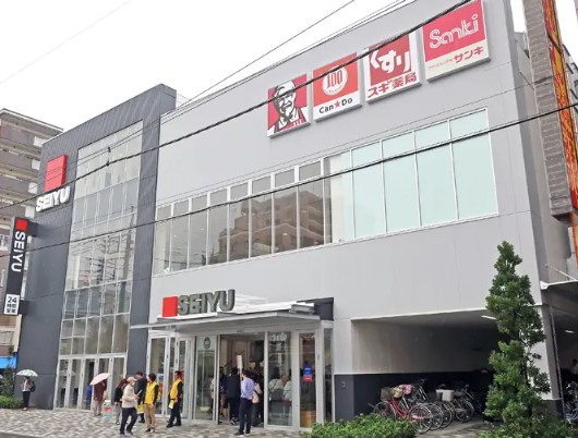 スーパー　西友東大宮店（スーパー）まで328m