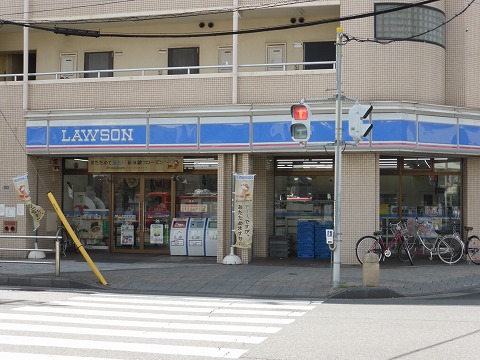 コンビニ　ローソン 新安城駅前店（コンビニ）まで398m