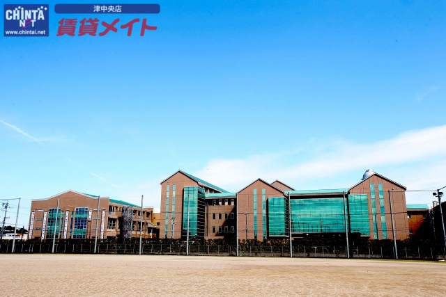 高校・高専　高田学苑 高田中学校・高等学校（高校・高専）まで1300m