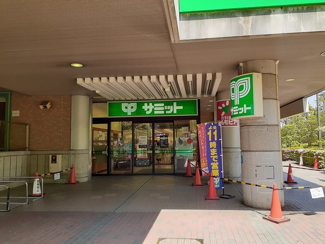 スーパー　サミットストア　エルザタワー店（スーパー）まで702m