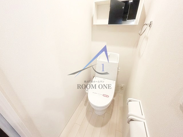 トイレ　トイレです。