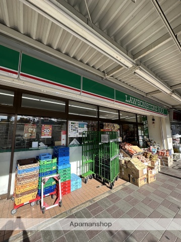 コンビニ　ローソンストア１００江東白河二丁目店（コンビニ）まで317m