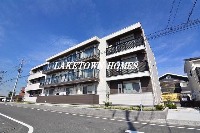 建物外観　吉川市のお部屋探しは当社にお任せ下さい！