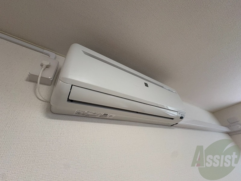 その他設備　エアコンもあり暑い夏もこれで快適ですよ～
