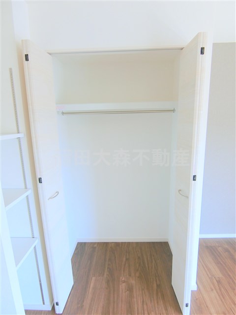 収納　収納　クローゼット