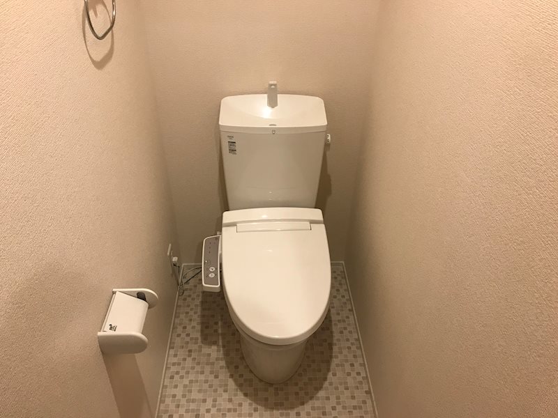 トイレ　他号室部屋