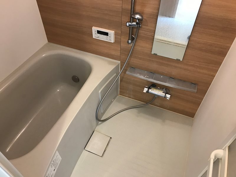バス・シャワールーム　他号室部屋