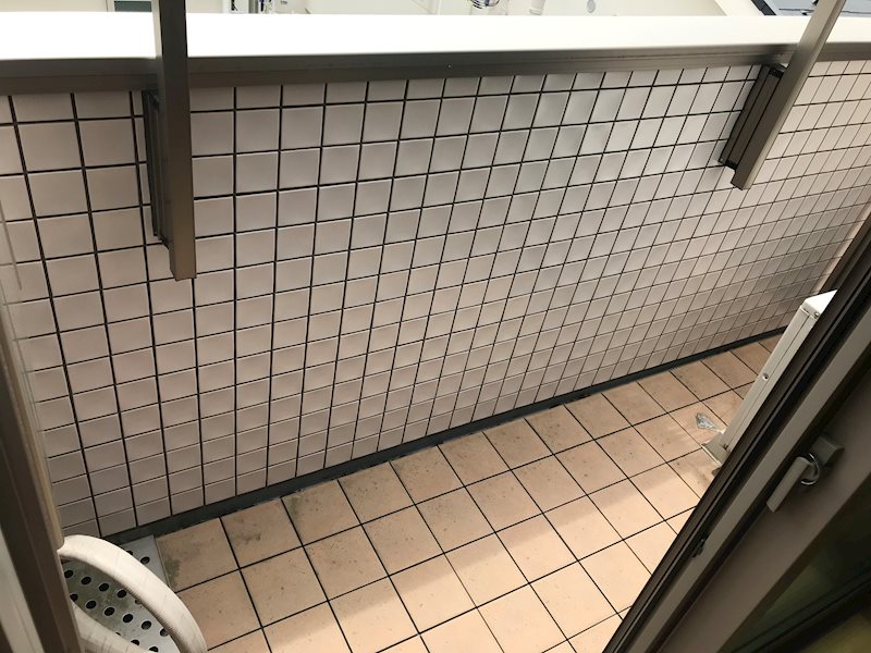 バルコニー　他号室部屋