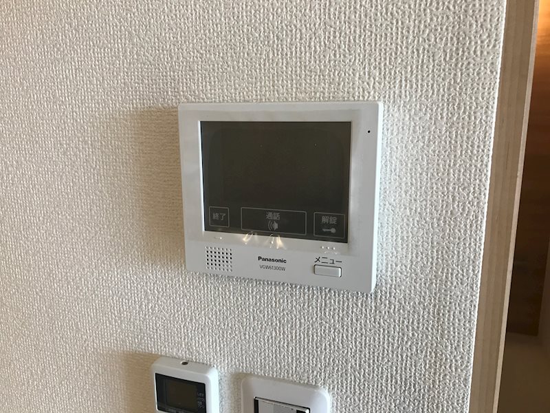 セキュリティ　他号室部屋
