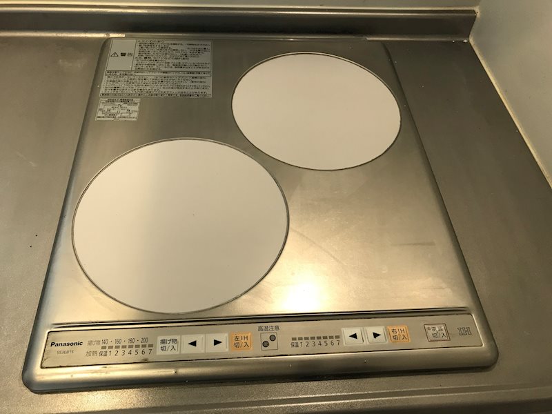 キッチン　他号室部屋