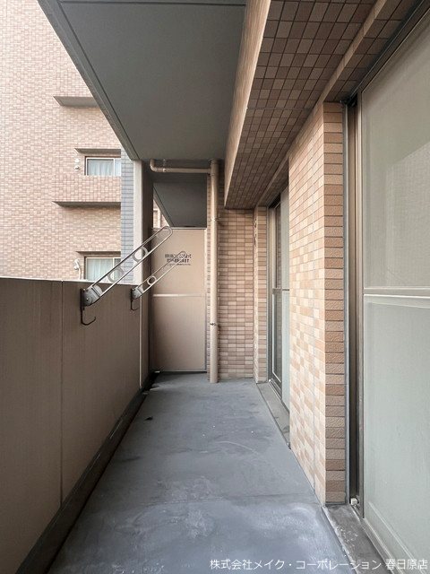 バルコニー　写真は同型タイプ