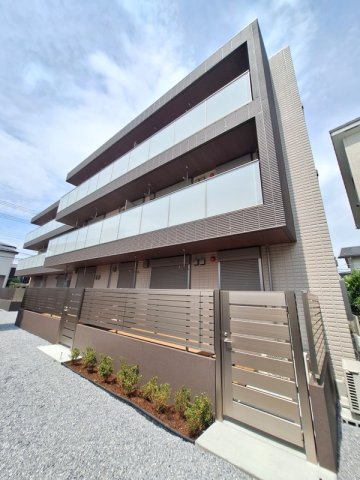 建物外観　★HEBEL HAUSの賃貸住宅★旭化成へーベルメゾン★