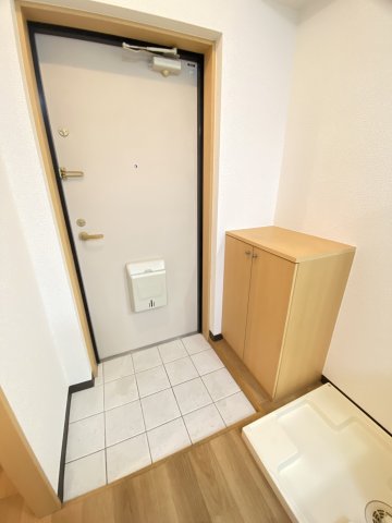 プライムハウスの玄関写真