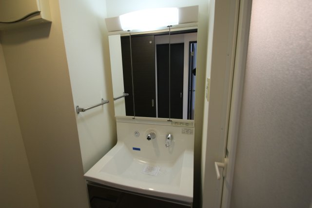 洗面設備　別号室参考写真です。