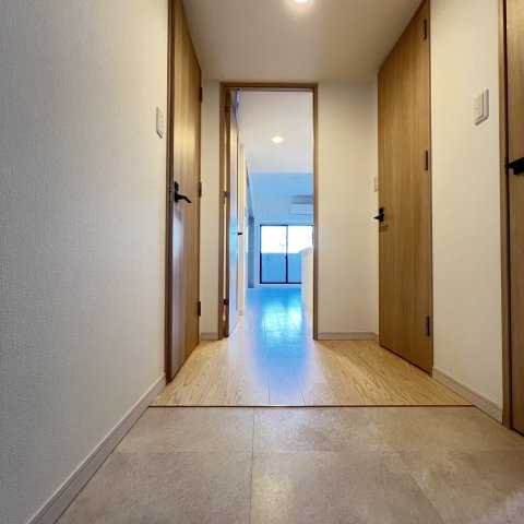 玄関　同仕様タイプです