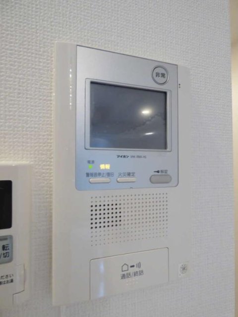 セキュリティ　※別部屋の参考写真です。