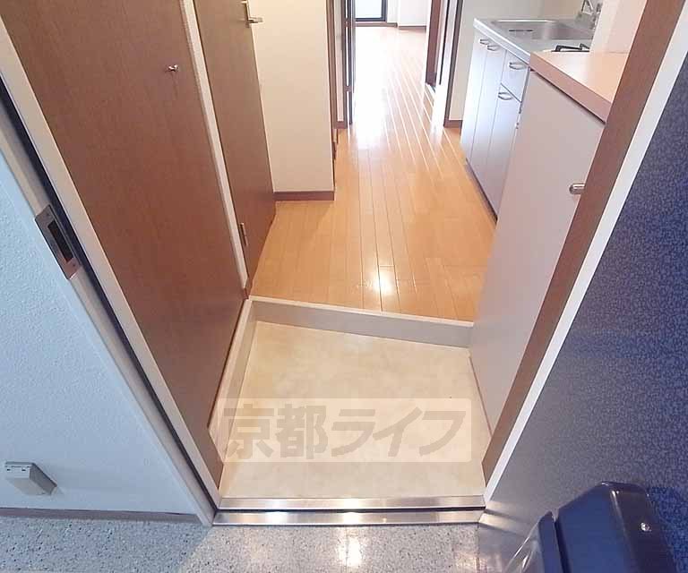 玄関　高級感のある玄関です。