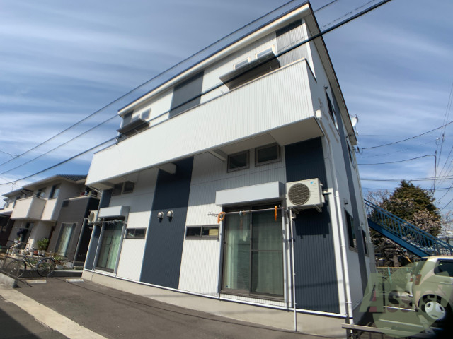 建物外観　仙台市宮城野区小田原「ブルーム小田原」