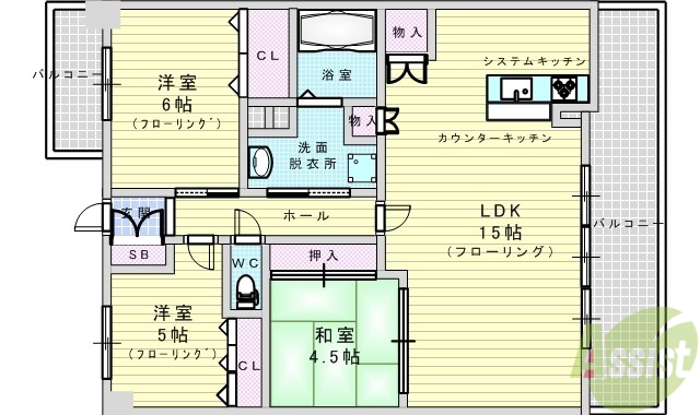 間取り図