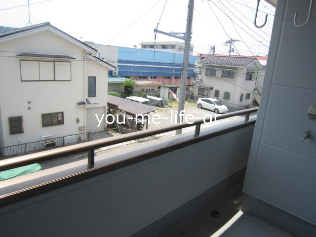 バルコニー　別部屋参考写真