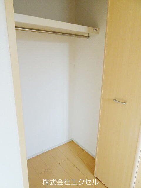 収納　クローゼットです。