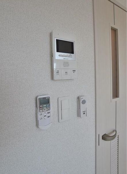 セキュリティ　TVモニターホン