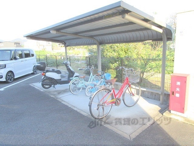 その他共有部分　駐輪場