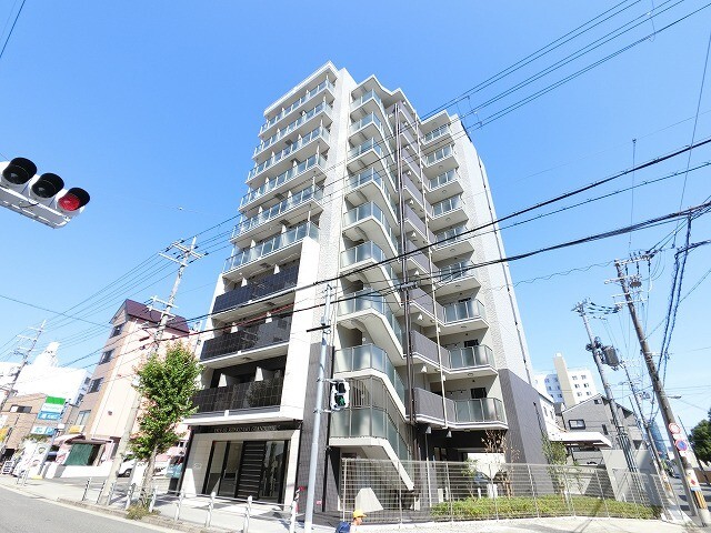 エスリード新北野グランリンクの外観写真