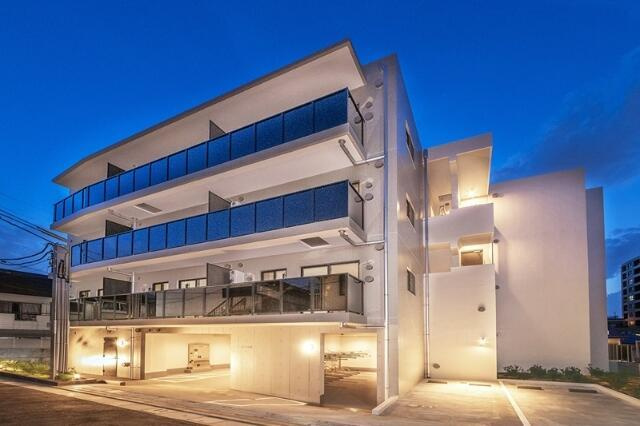 建物外観　落ち着いた雰囲気の外観です