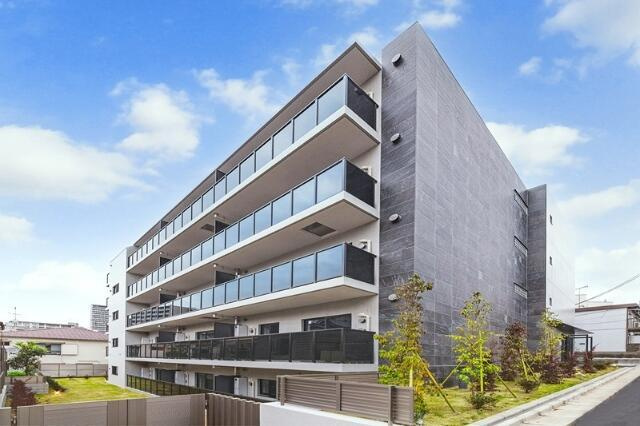 建物外観　外観パースです