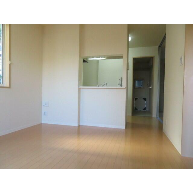 チェレスタ笹塚 部屋番号:101の居間写真
