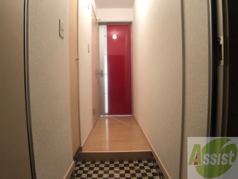 玄関　お部屋の第一印象を決める玄関はこちらです！