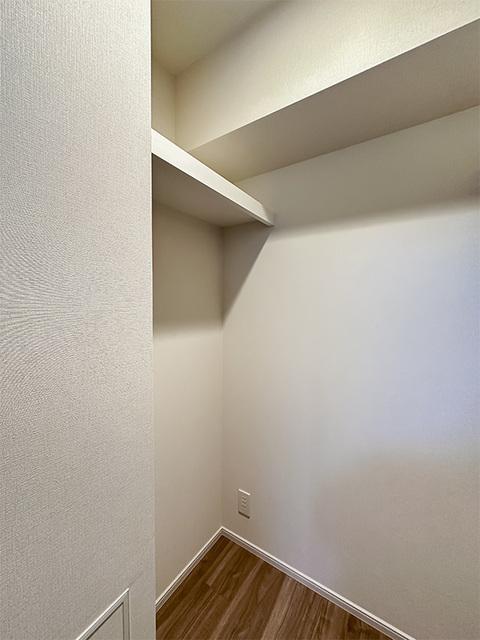 収納　※写真は同タイプ住戸です。