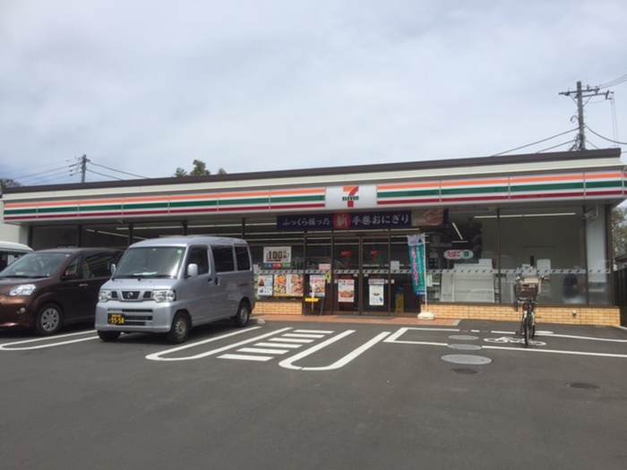 コンビニ　セブンイレブン 秦野西大竹店（コンビニ）まで398m