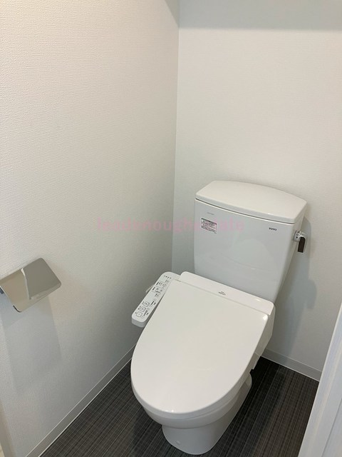 エグゼ大阪城イーストのトイレ写真