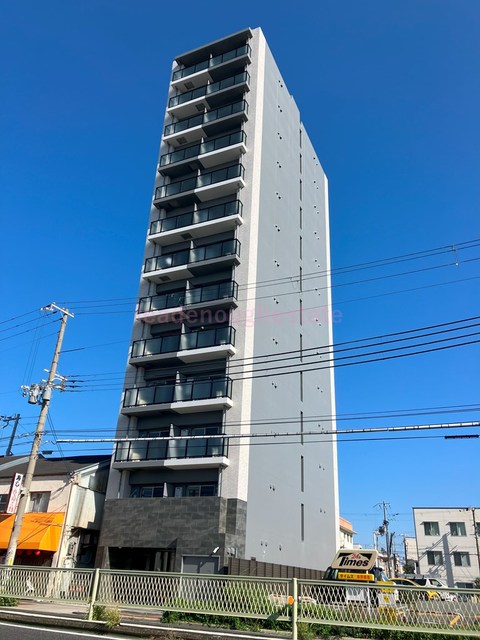 エグゼ大阪城イーストの外観写真