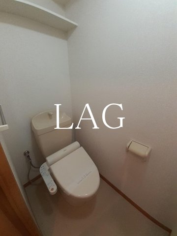 トイレ　トイレです。