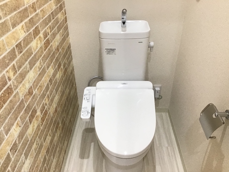フジパレス平野背戸口のトイレ写真