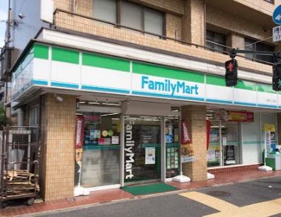 コンビニ　ファミリーマート 大島二丁目店（コンビニ）まで330m