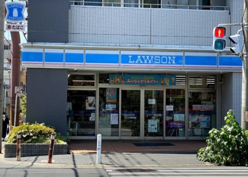 コンビニ　ローソン 新城中町店（コンビニ）まで1274m