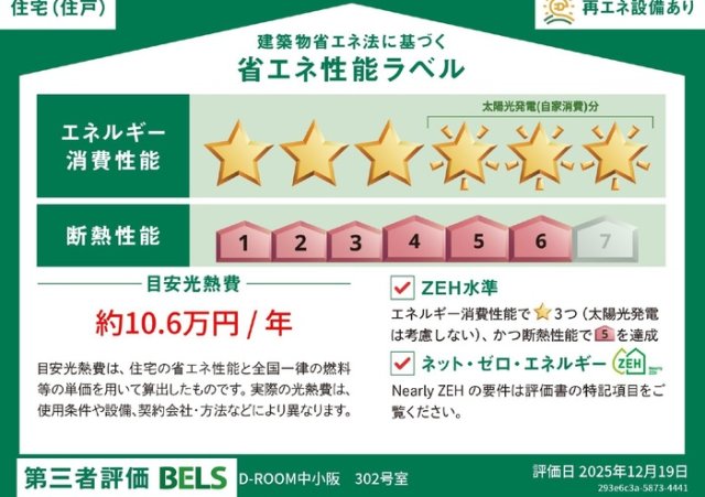 省エネ性能ラベル