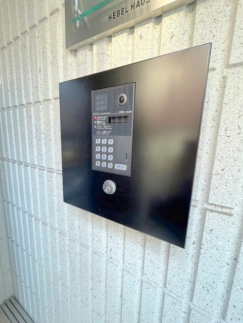 セキュリティ　モニター付きオートロック