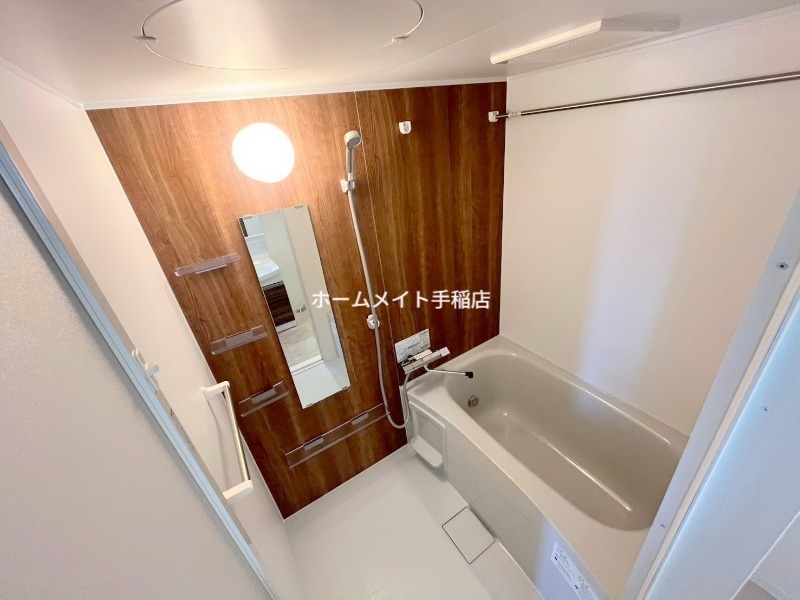 バス・シャワールーム　バススペースでございます！