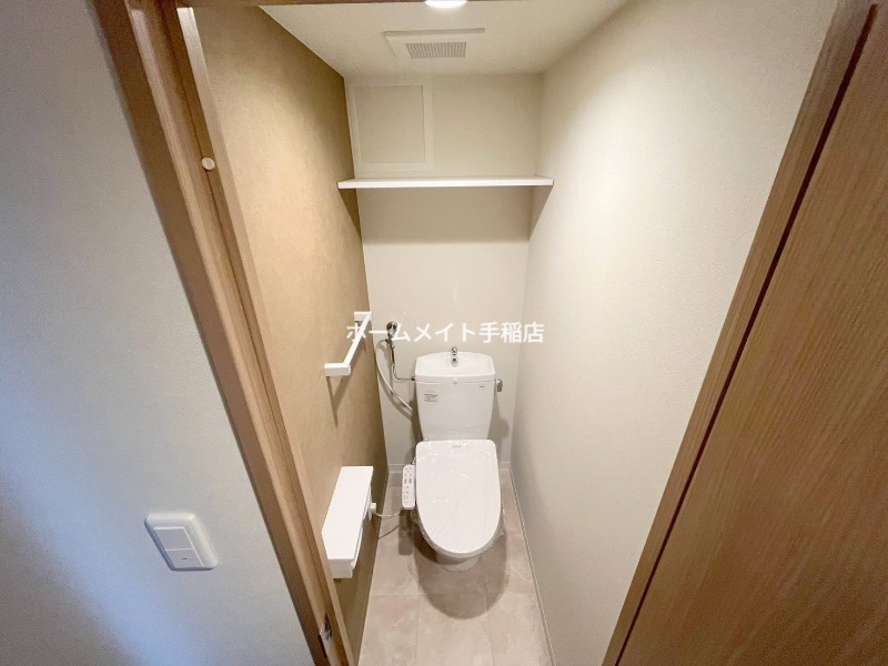 トイレ　トイレスペースでございます！