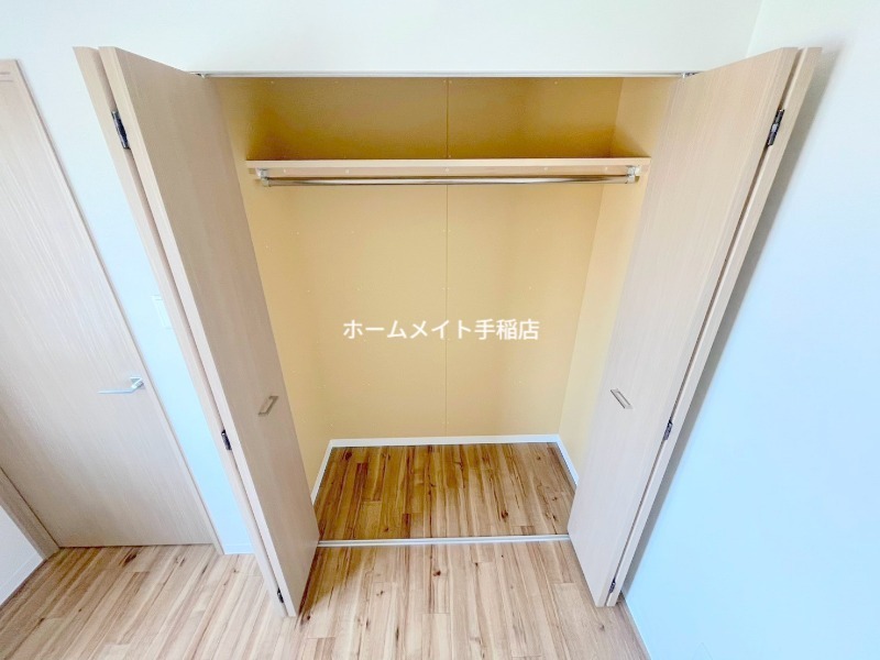 収納　収納スペースでございます！