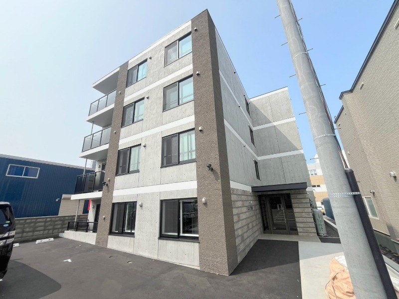 建物外観　外観写真でございます！